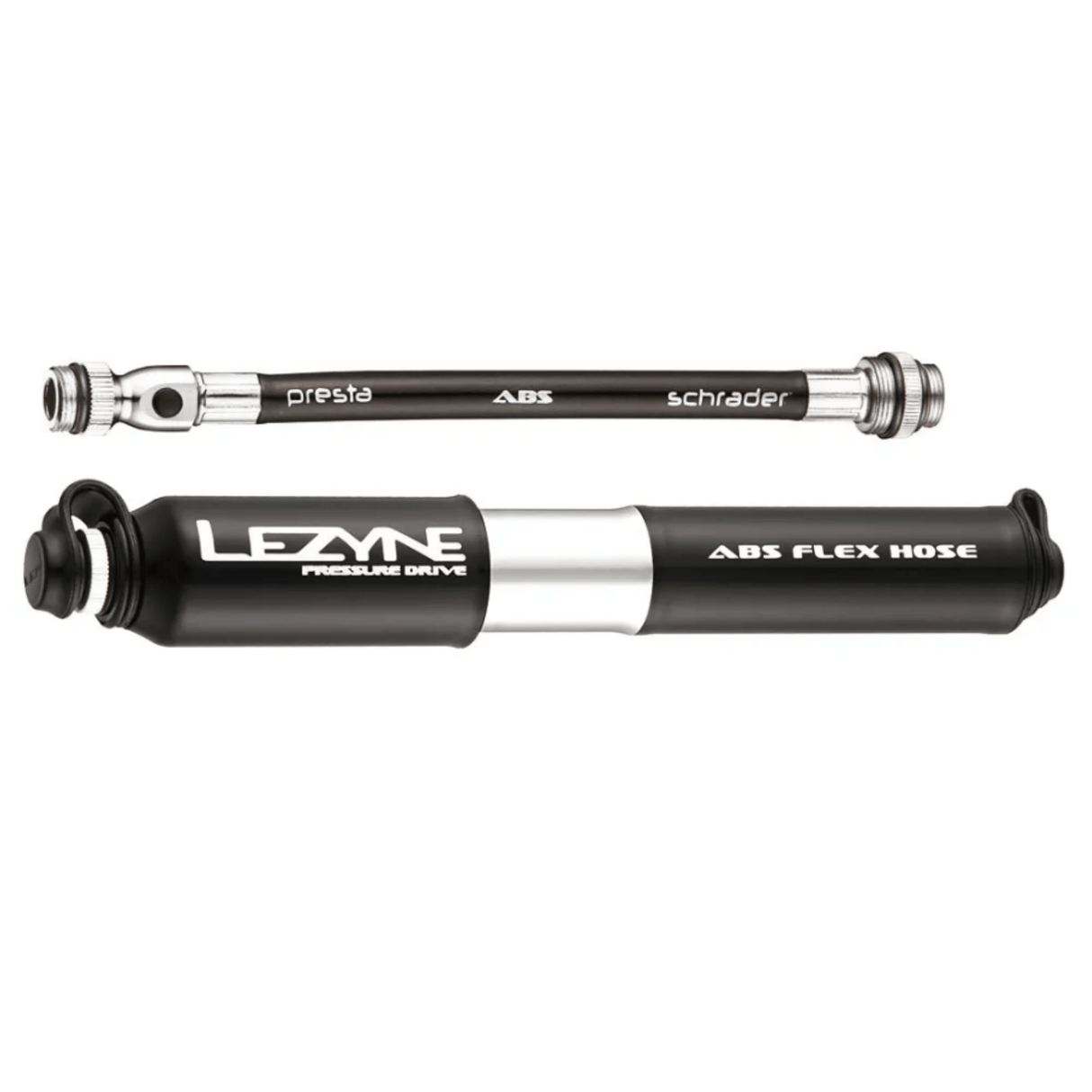 Lezyne Bicycle Pump Small (170mm) Pressure Drive Pump 2 LZ1MPPRSDRV2S04