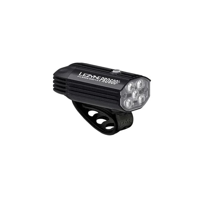 Lezyne Bike Light Front & Rear Pair Fusion Drive Pro 600+FRONT LZ1LED39V137