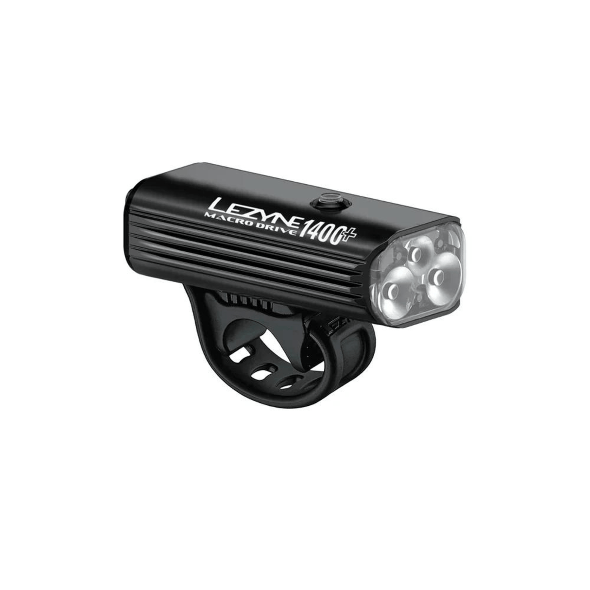 Lezyne Bike Light Front & Rear Pair Macro Drive 1400+ / Strip Drive Pro 400+ Pair LZ1LED4PV1737
