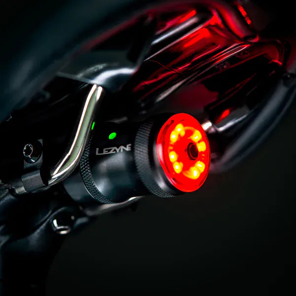 Lezyne Bike Light Rear Saddle Ai Alert 250 Rear LZ1LED41RV137