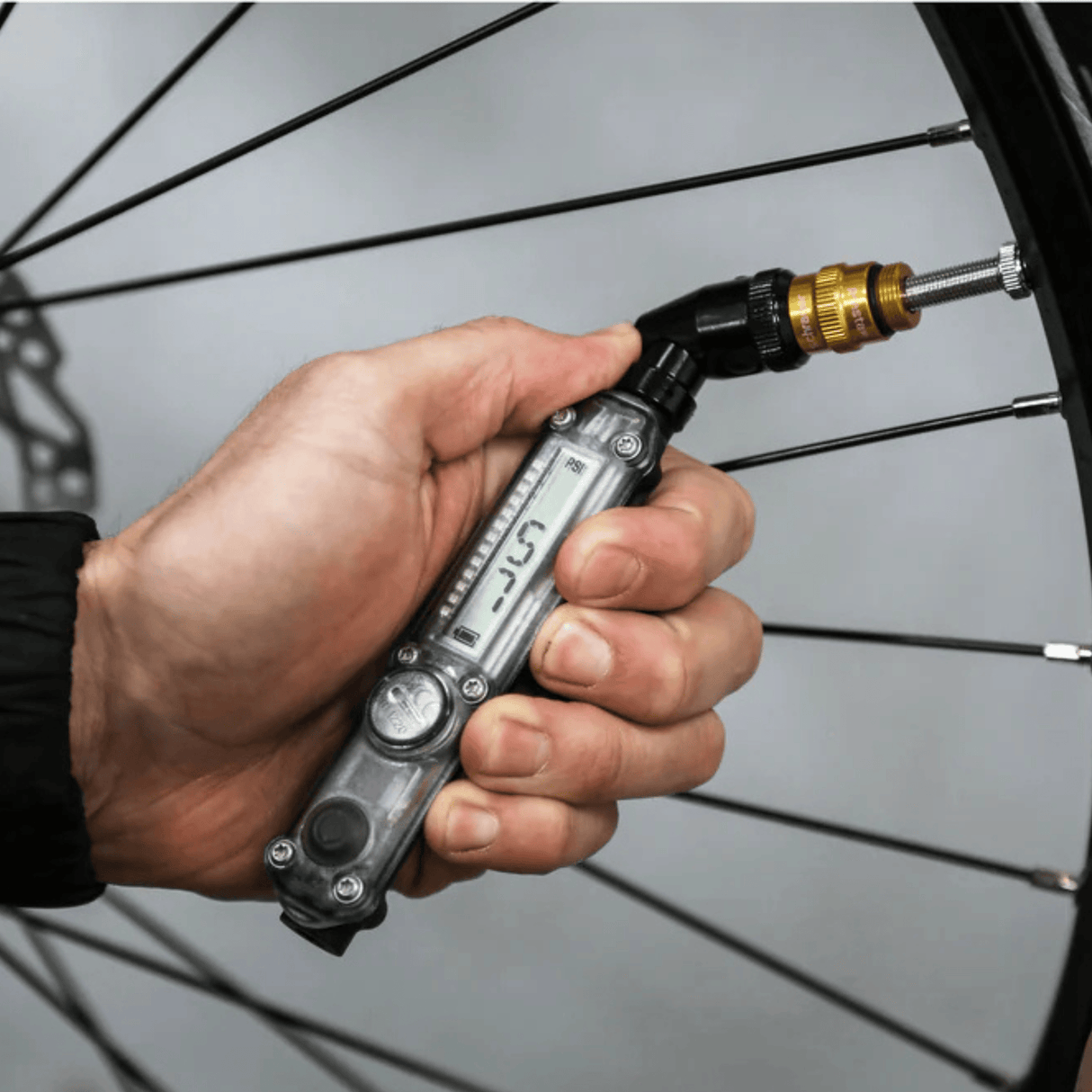 Lezyne Digital Gauge Digital Check Drive LZ1GAUGEDIGIV13