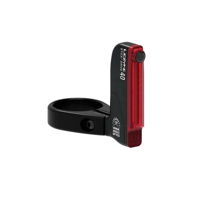 Lezyne Seat Post Light LED Stick+ Drive Seat Clamp LZ1LED33RSCV204