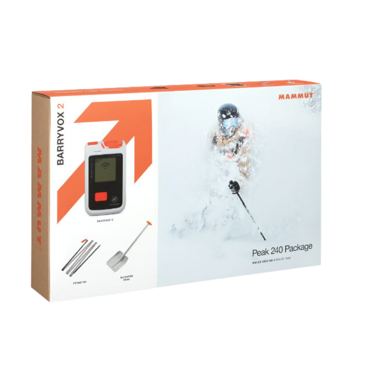 Mammut Avalanche Safety Packs Barryvox 2 Peak 240 Package 2620-00260-0243-1