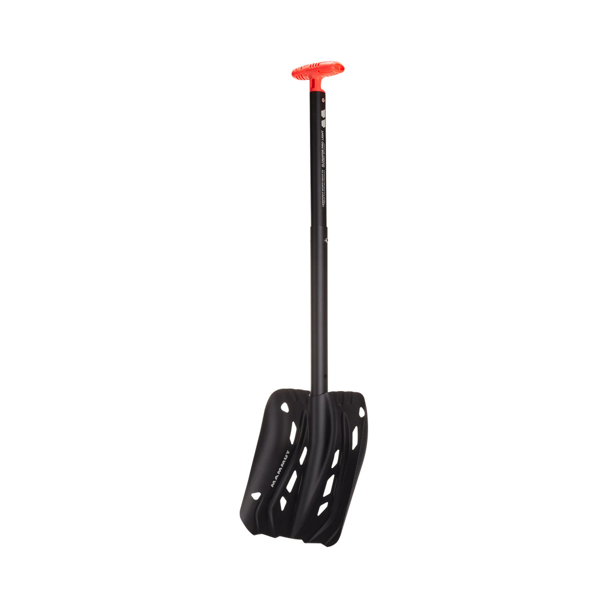 Mammut Avalanche Shovels Black Alugator Pro Light Avalanche Shovel 2620-00140-0001-1
