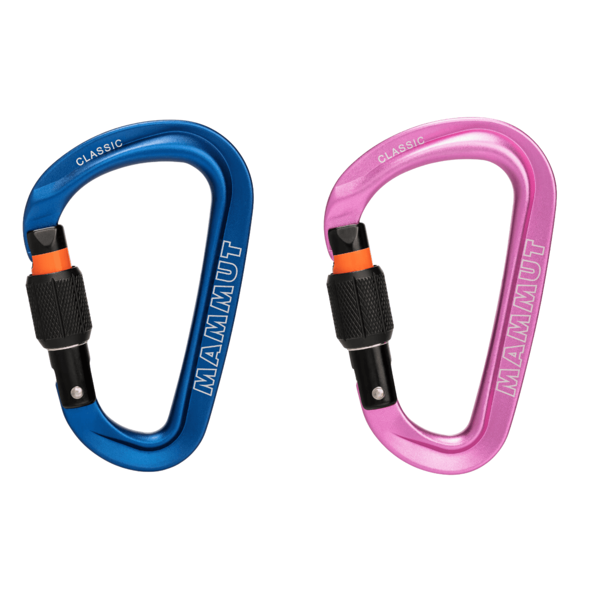 Mammut Carabiner Classic HMS Screwgate Carabiner