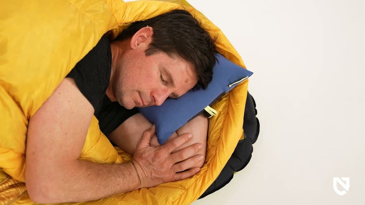 Nemo Pillow Fillo Elite Wide Ultralight Backpacking Pillow