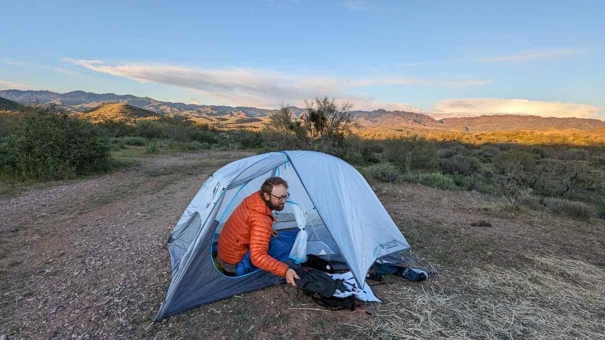 Nemo Tent Hornet Elite OSMO Ultralight Backpacking Tent (Updated)