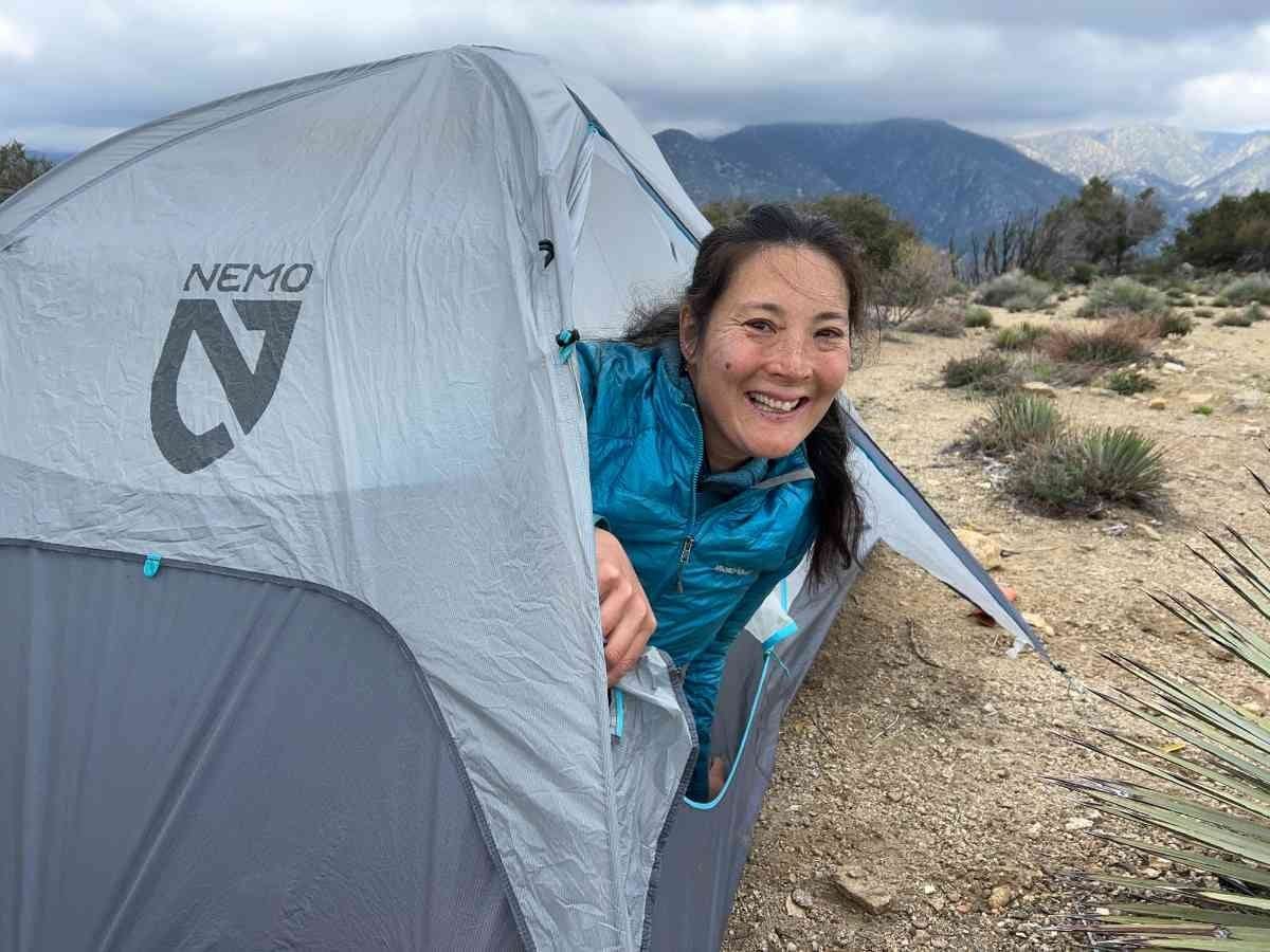 Nemo Tent Hornet Elite OSMO Ultralight Backpacking Tent (Updated)