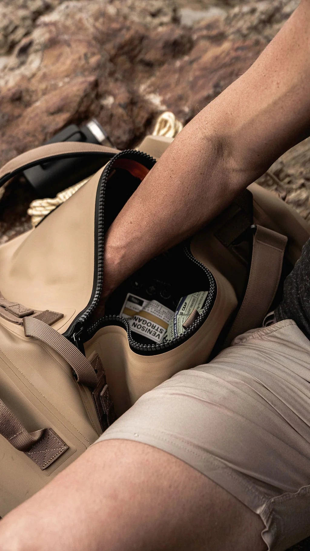 Offgrid Prepared Meals & Entrées Firestick Shelf Stable Salami