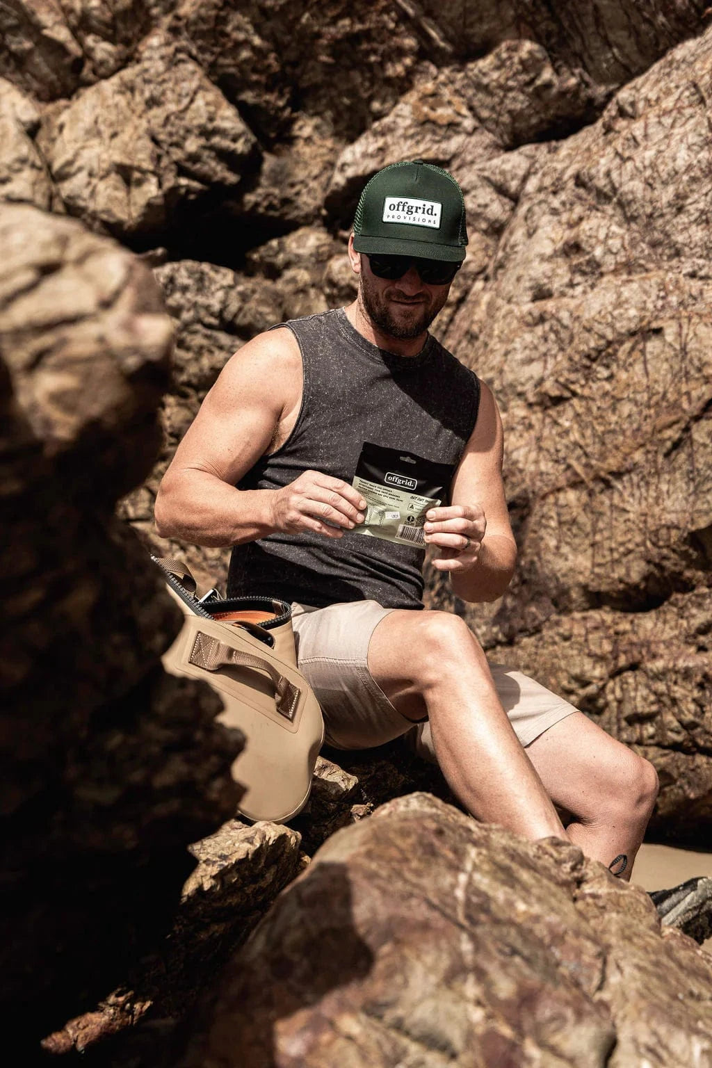 Offgrid Prepared Meals & Entrées Firestick Shelf Stable Salami