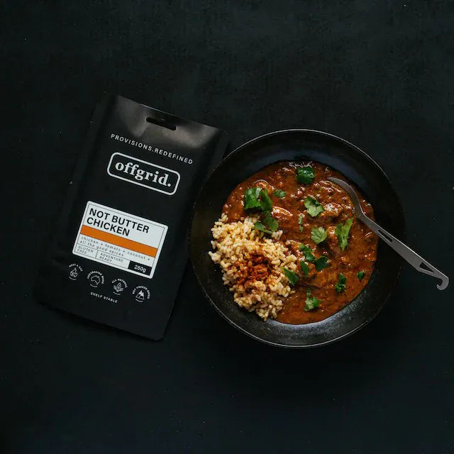 Offgrid Prepared Meals & Entrées Heat & Eat Meals