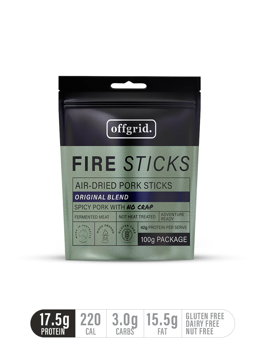 Offgrid Prepared Meals & Entrées Original Firestick Shelf Stable Salami OGPORIG