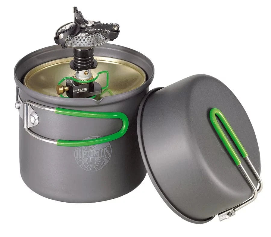 Optimus Cooking Systems Black Crux Weekend Cook System 10204310001NS