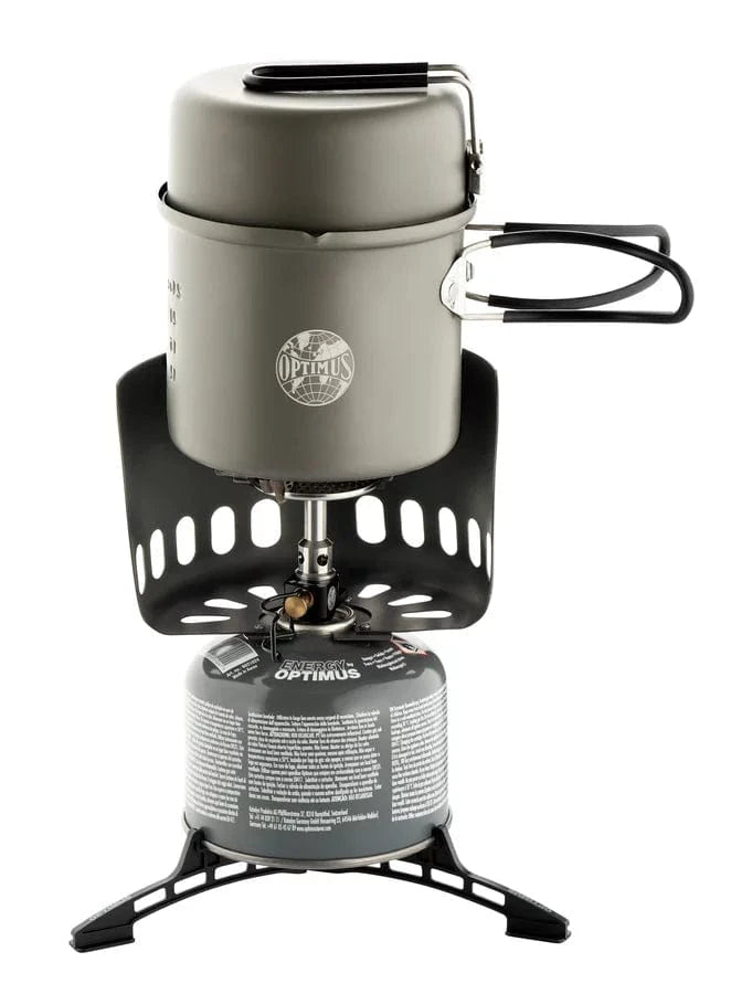 Optimus Cooking Systems Black Elektra Cook System 10204810001NS