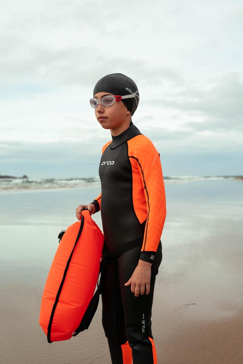 Orca Wetsuits Openwater Vitalis Squad Hi-Vis Junior