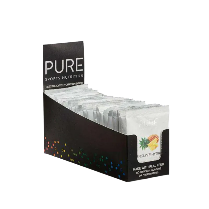 Puresport Electrolyte Powders Pineapple / Box of 25 Electrolyte Hydration 42P-INNER