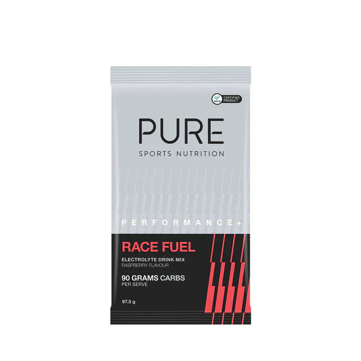 Puresport Sports Drinks Raspberry / 98g Sachet PURE Performance + Race Fuel