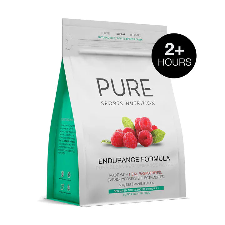 Puresport Sports Drinks Raspberry Endurance Formula 500ER