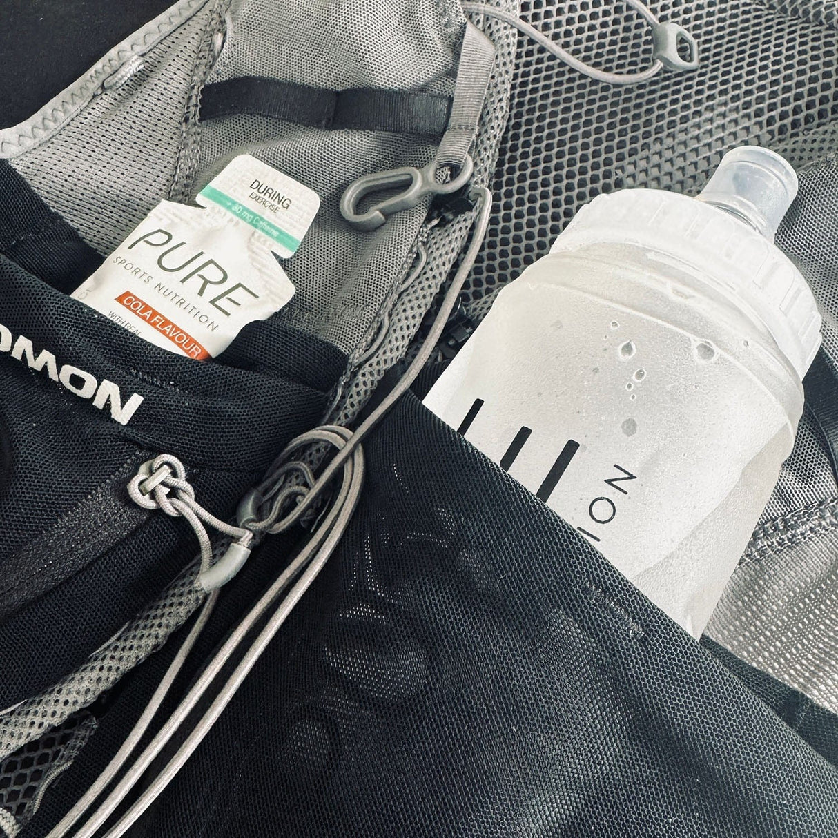 Puresport Water Bottle Soft Bottle