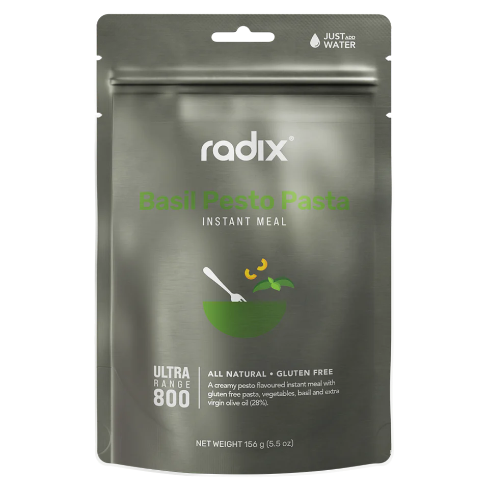 Radix Dehydrated Meals 6 Pack (800 kcal) / Basil Pesto Pasta Ultra Meals 9421036751475