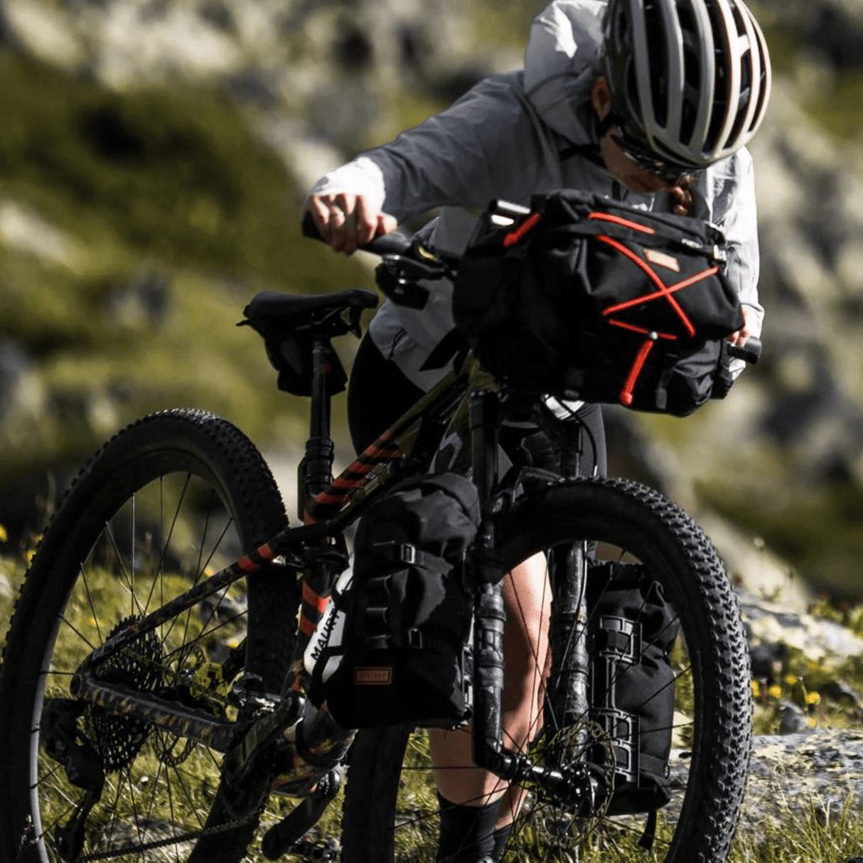 Restrap Fork bag Fork Bag RES-FKB-STD-BLK