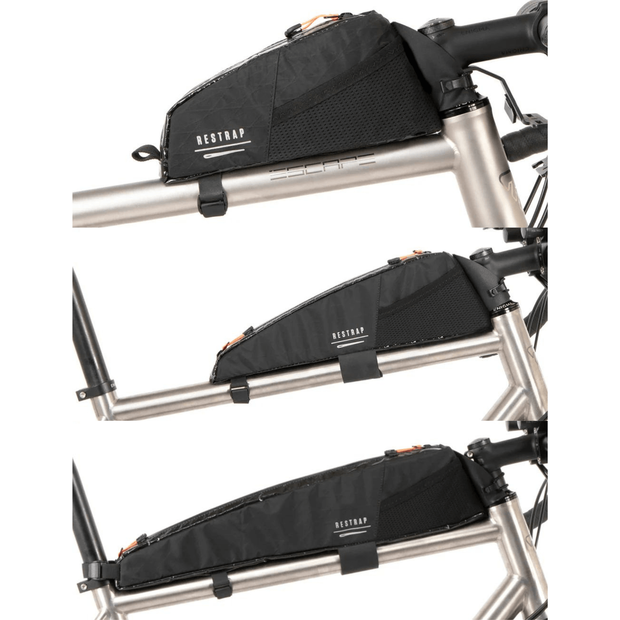 Restrap Frame Bags Race Top Tube Bag