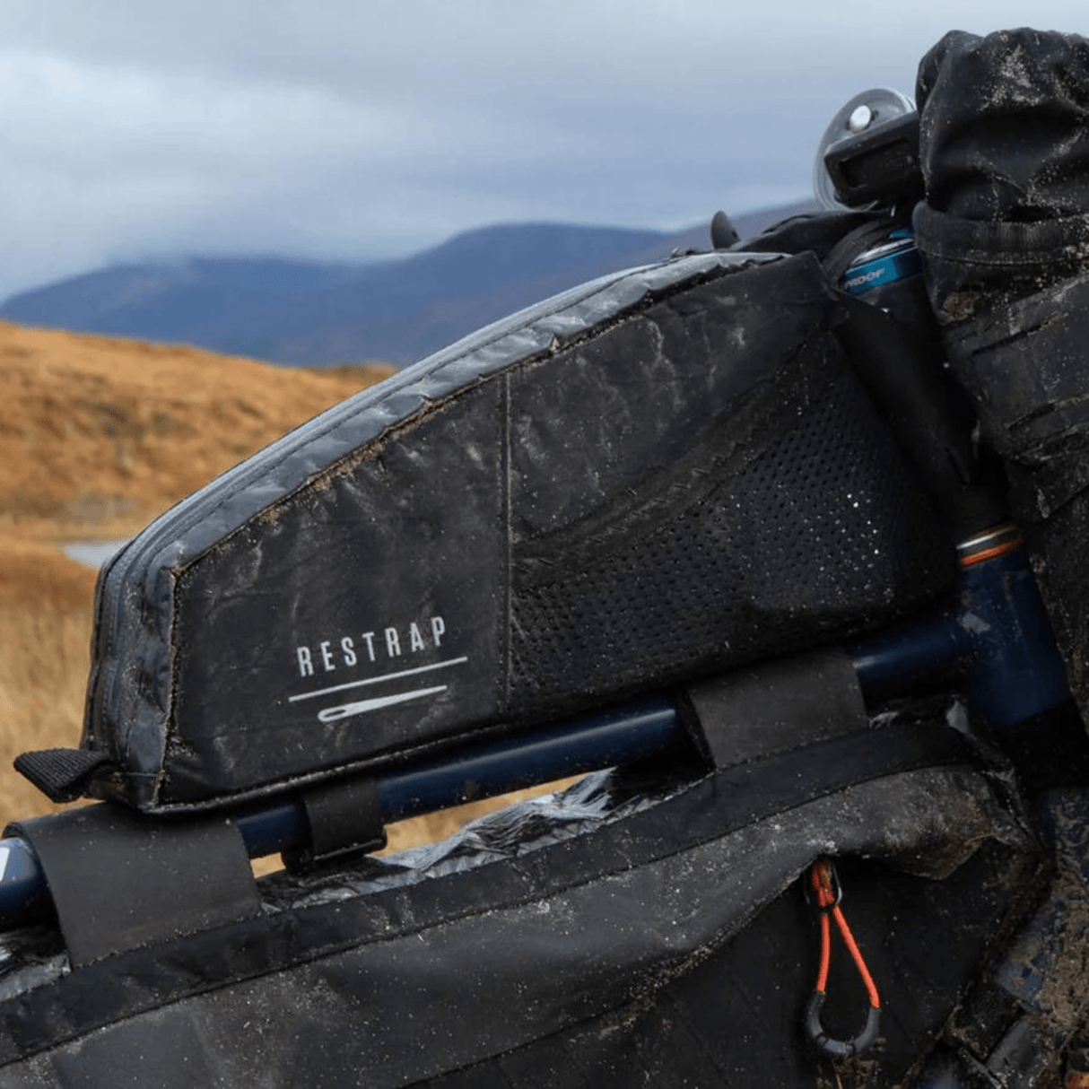 Restrap Frame Bags Race Top Tube Bag