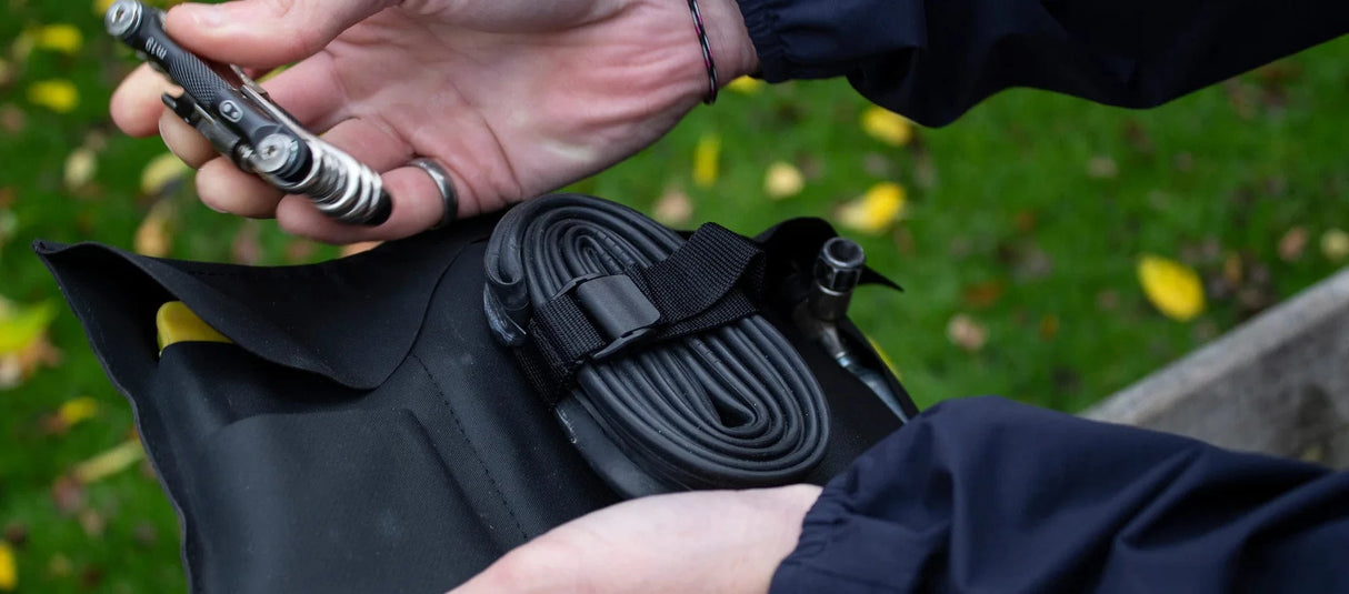 Restrap Tool Pouch Tool Roll RS TRL-STD-BLK