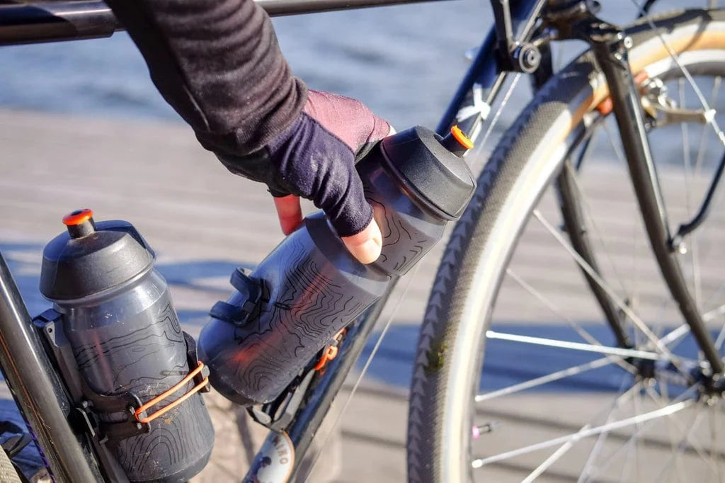 Restrap Water Bottle Cage Side Release Bottle Cage RS SDR-BTC-BLK