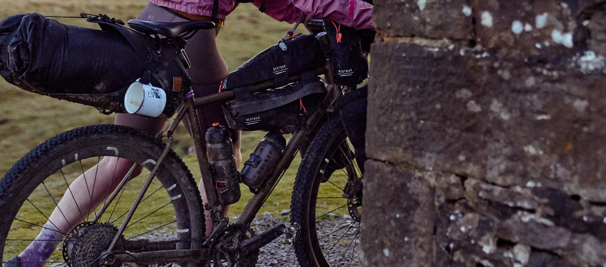 Restrap Water Bottle Cage Side Release Bottle Cage RS SDR-BTC-BLK