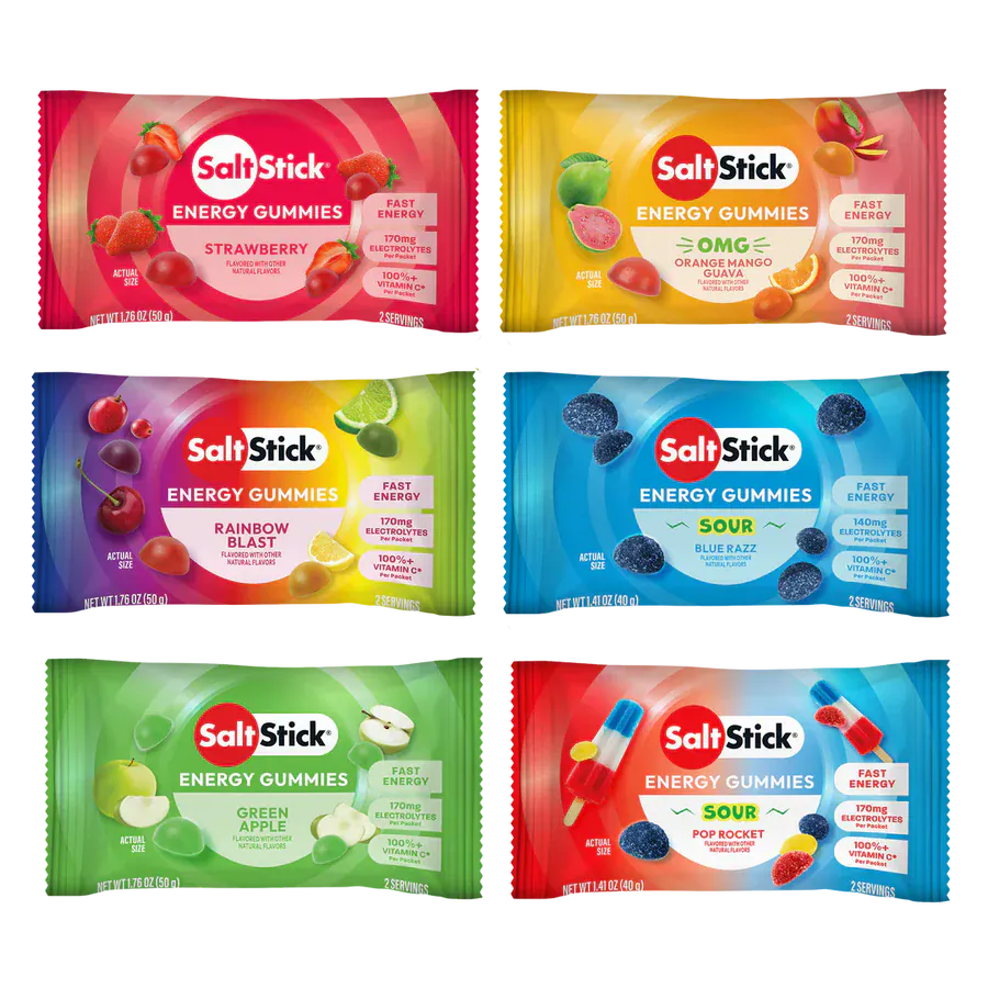 SaltStick Energy Chews Energy Gummies
