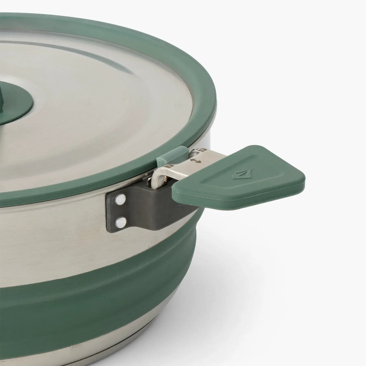 Sea to Summit Camping Pots Detour Stainless Steel Collapsible Pot