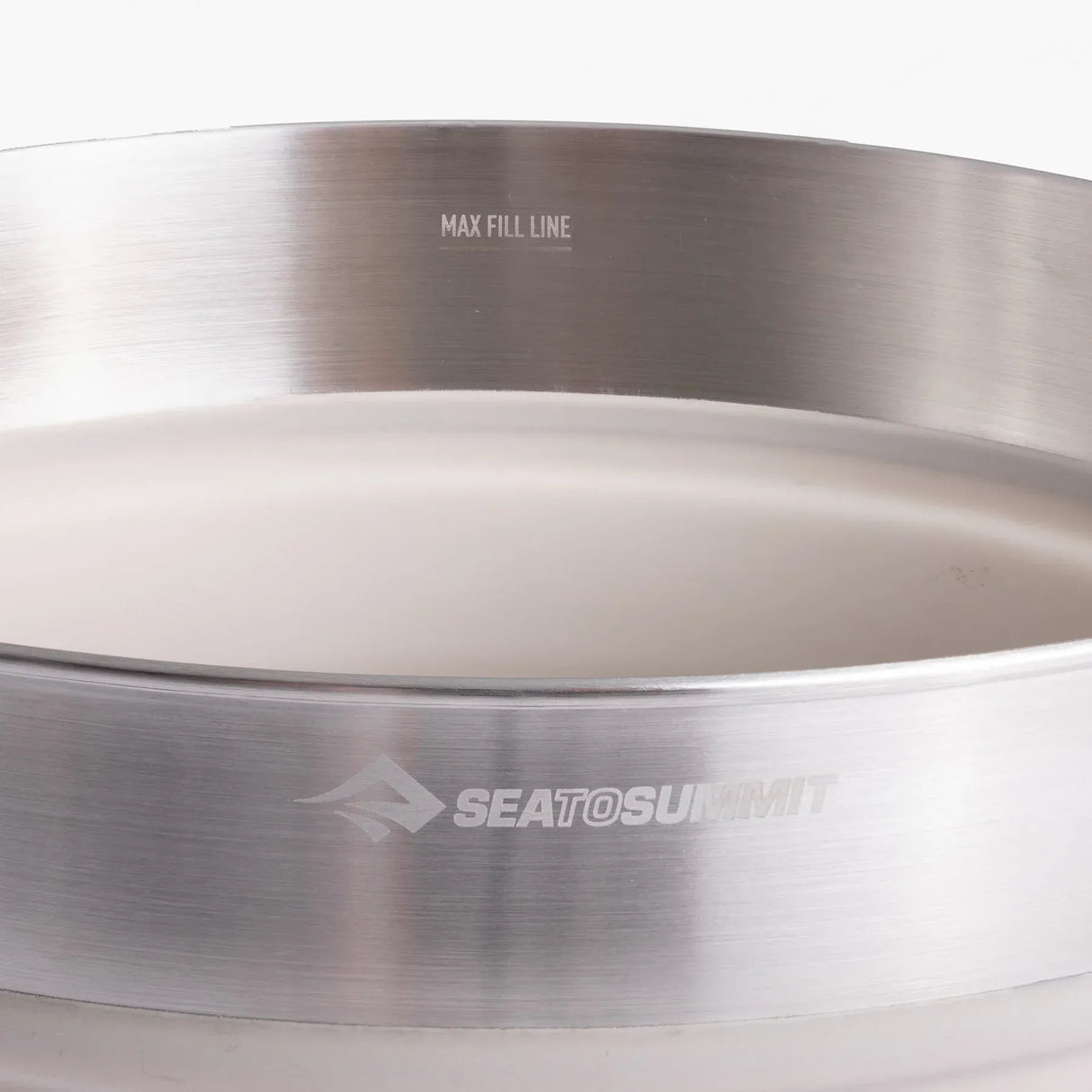 Sea to Summit Camping Pots Detour Stainless Steel Collapsible Pot