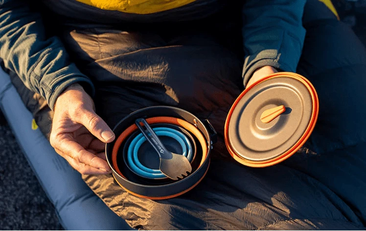 Sea to Summit Cook Set Frontier UL Collapsible Pot - 1L ACK025021-380603