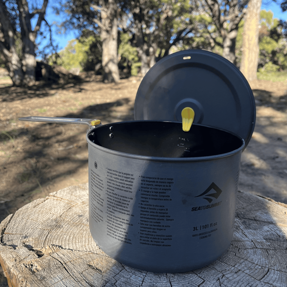 Sea to Summit Cooking Systems Frontier Ultralight Pots
