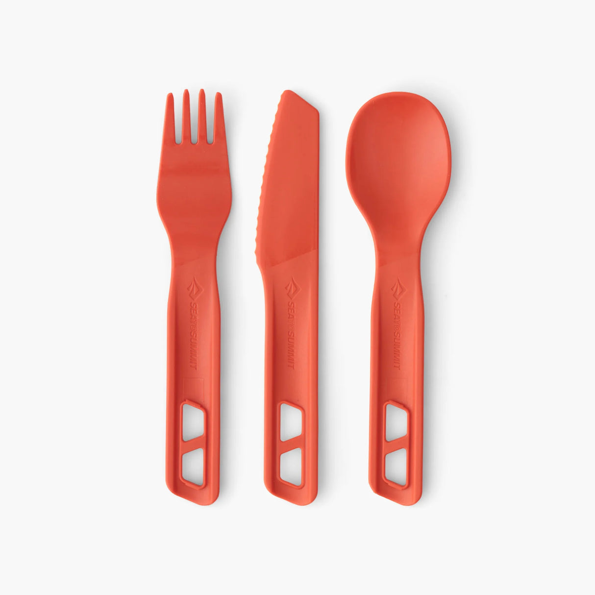 Sea to Summit Cutlery set 3 Piece / Spicy Orange Passage Cutlery Set ACK035021-120808