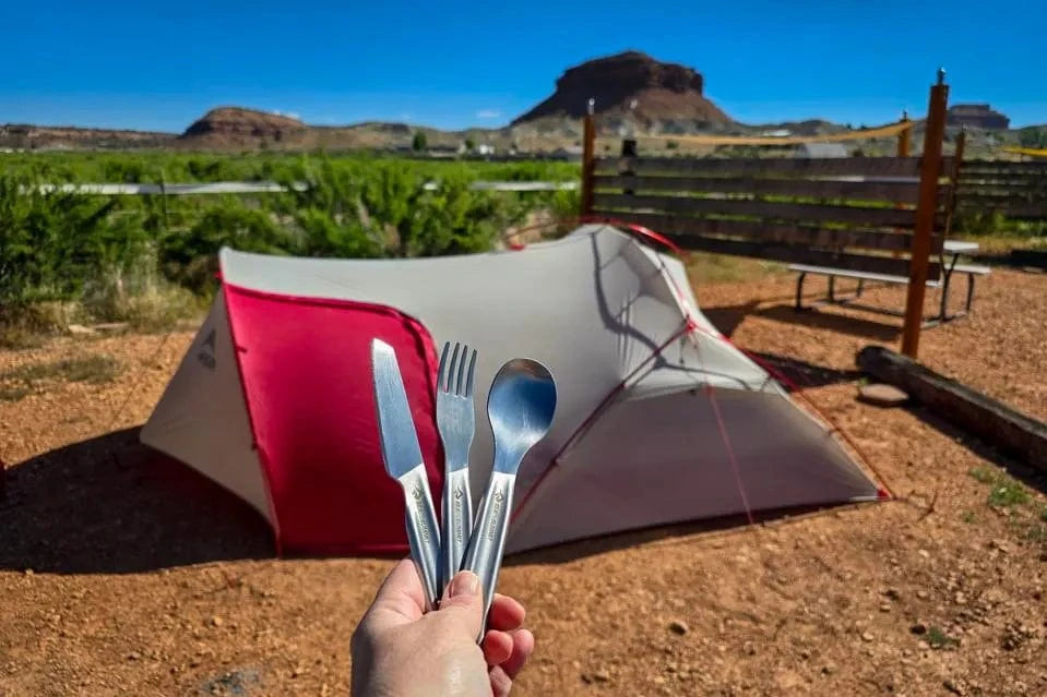 Sea to Summit Cutlery set Detour Stainless Steel Cutlery Set