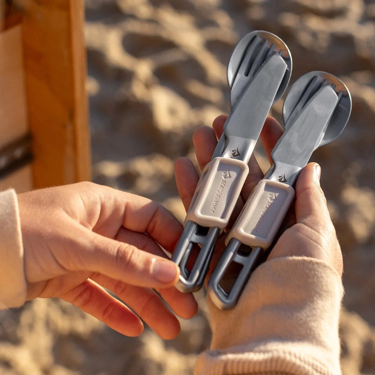 Sea to Summit Cutlery set Detour Stainless Steel Cutlery Set