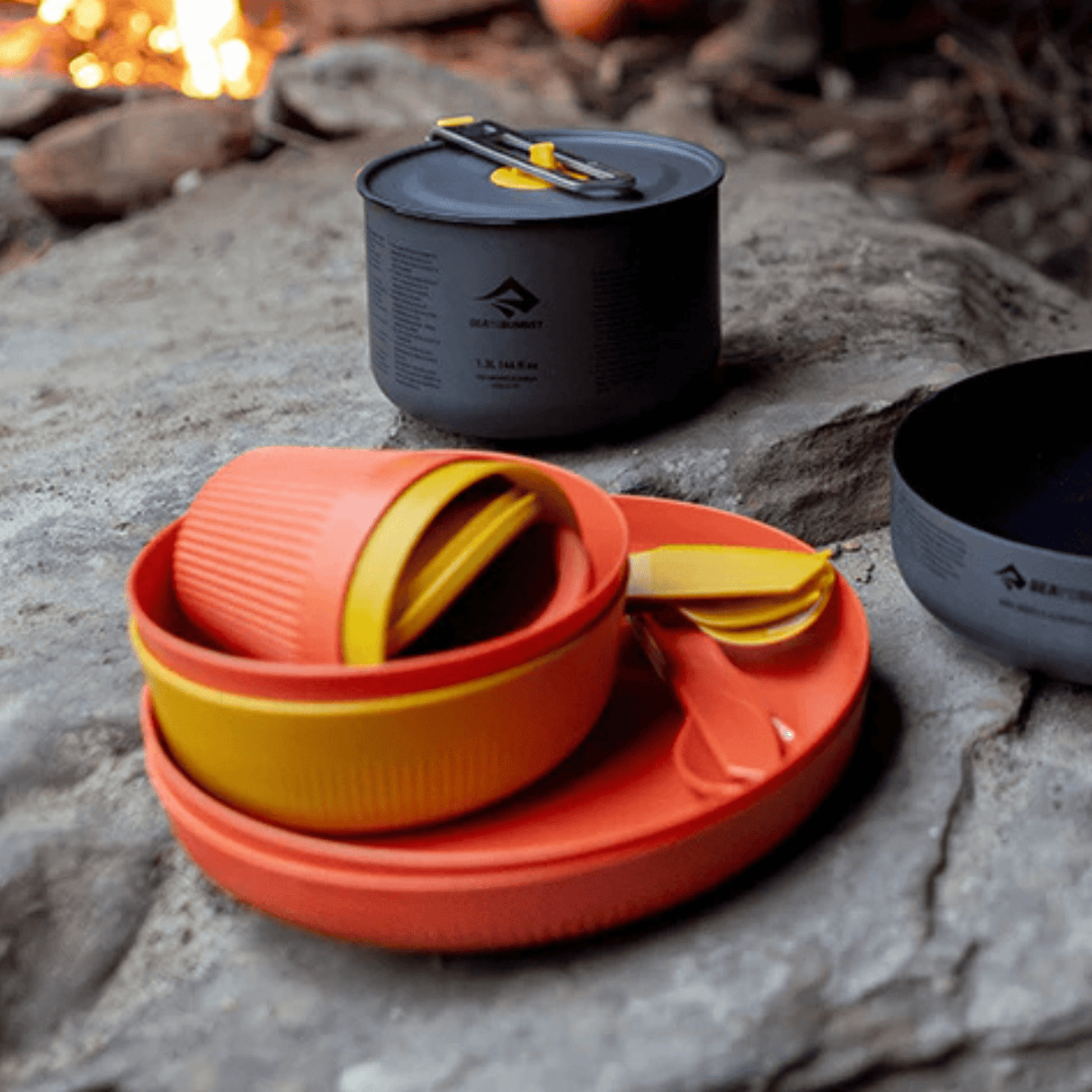 Sea to Summit Dinnerware Set Passage Dinnerware Set (6 Piece)