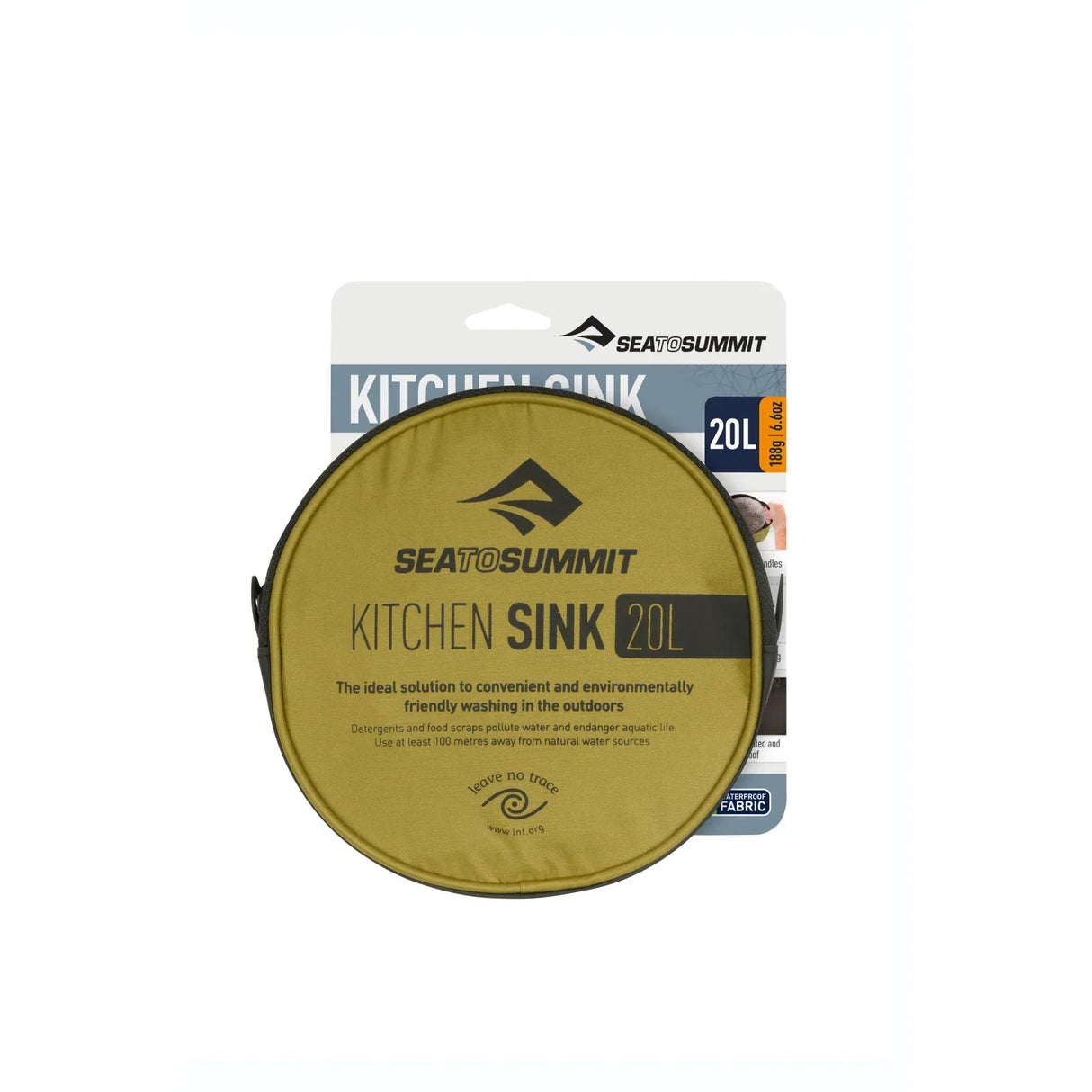 Sea to Summit Kitchen & Utility Sinks 20L Kitchen Sink ASINK20