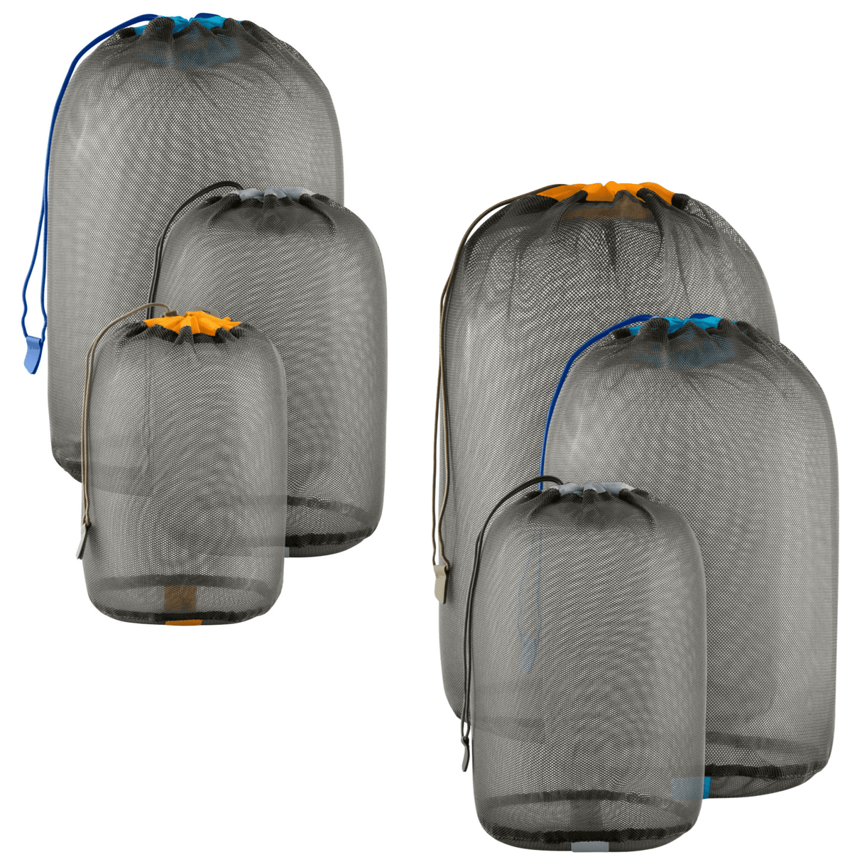 Sea to Summit Stuff Sack Mesh Stuff Sack Set