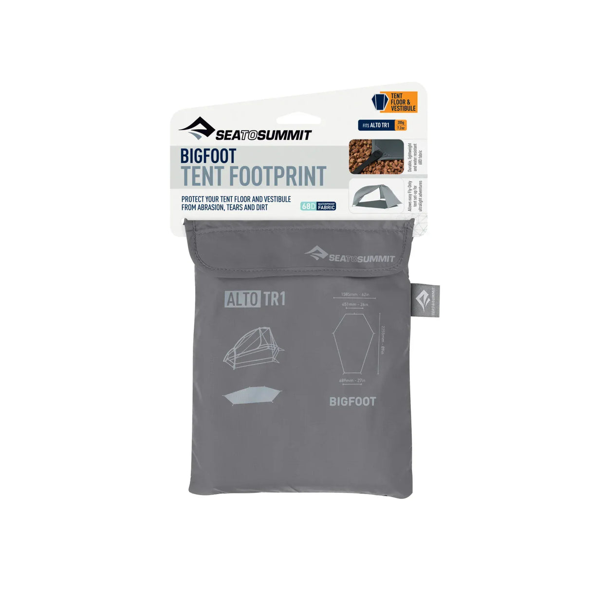 Sea to Summit Tent Accessory Alto Tent Footprint