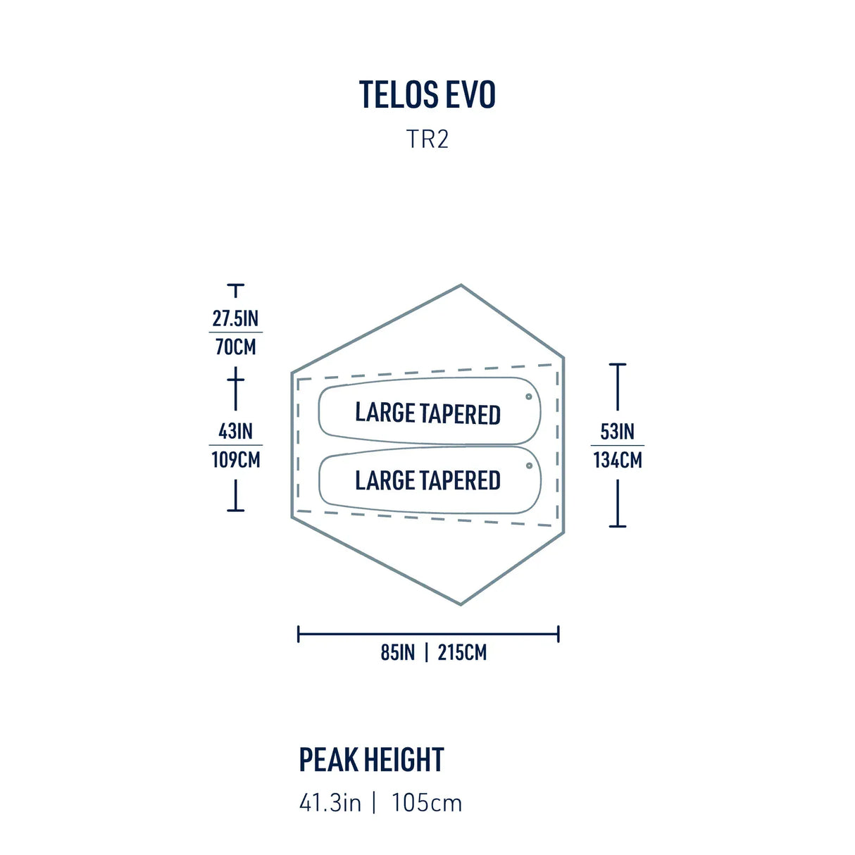 Sea to Summit Tent Telos Evo Tent