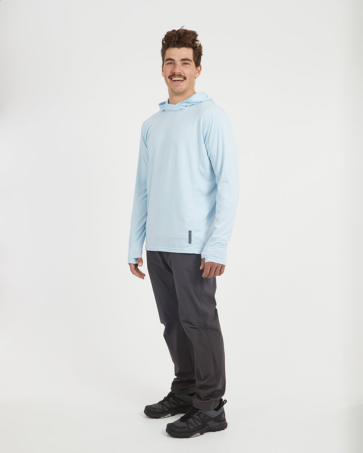 Simpson Mens Sun Hoodie