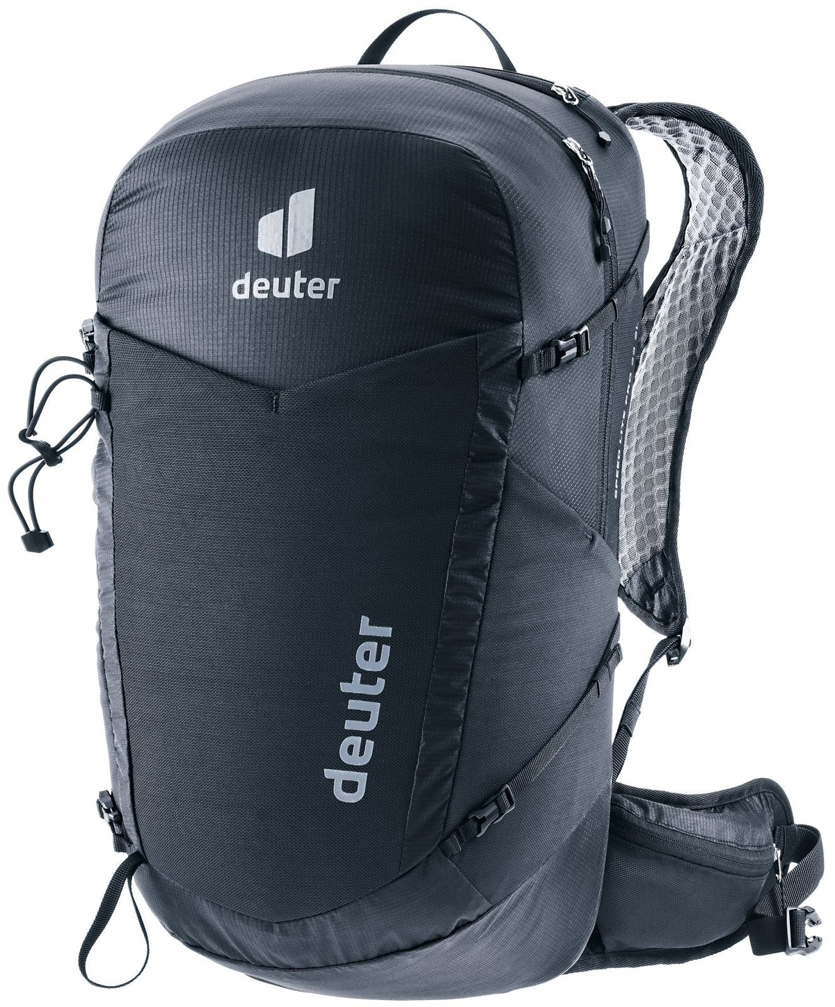 Deuter Speed Lite Pro 23 SL women's hiking pack in Black, front three-quarter view