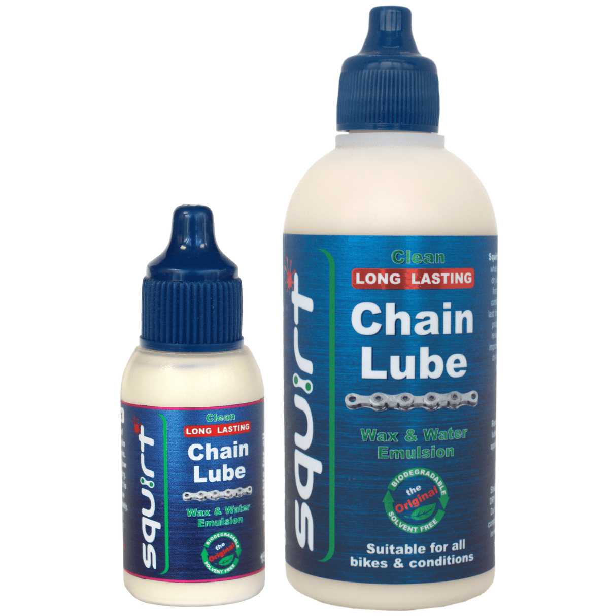 Squirt Chain Lube Squirt Dry Lube