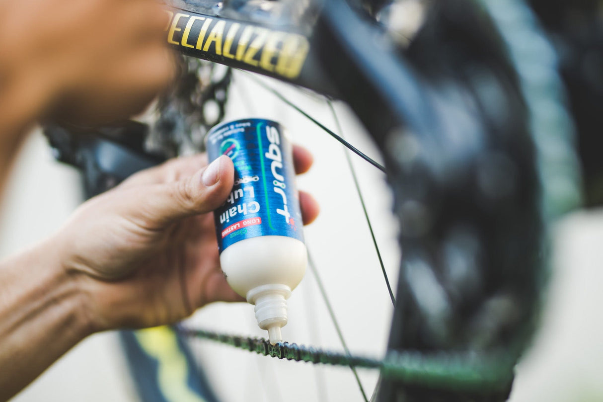 Squirt Chain Lube Squirt Dry Lube