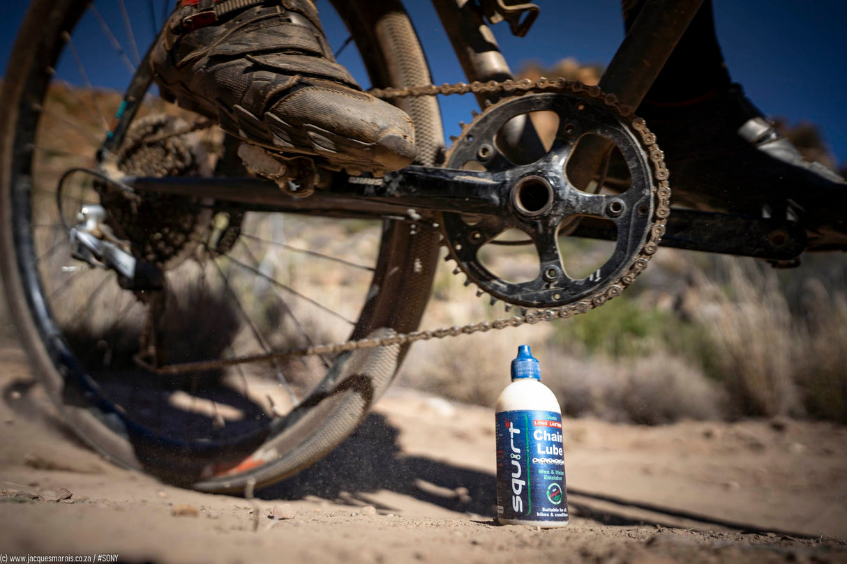 Squirt Chain Lube Squirt Dry Lube