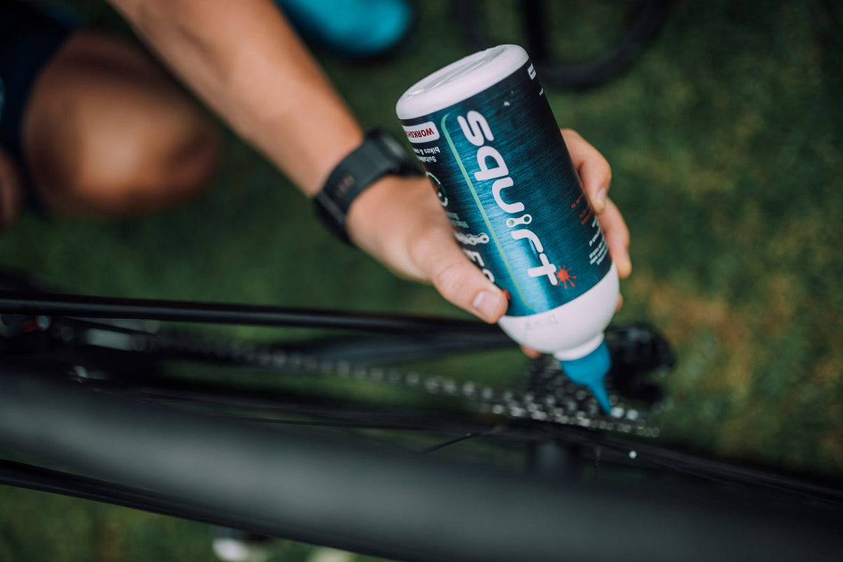 Squirt Chain Lube Squirt Dry Lube