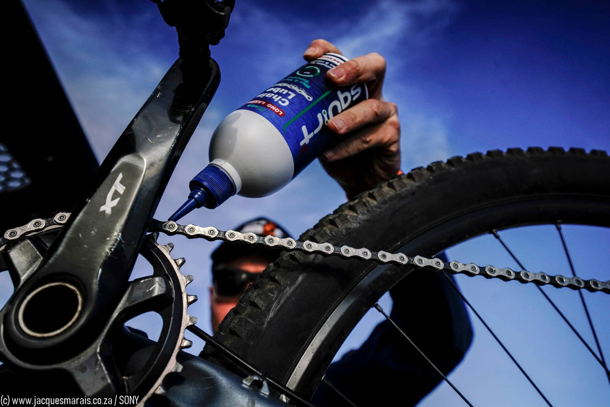 Squirt Chain Lube Squirt Dry Lube